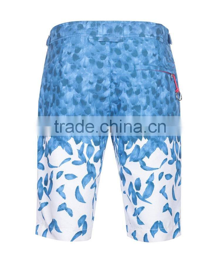 High quality fashion printed sport short pants for men China manufacturer