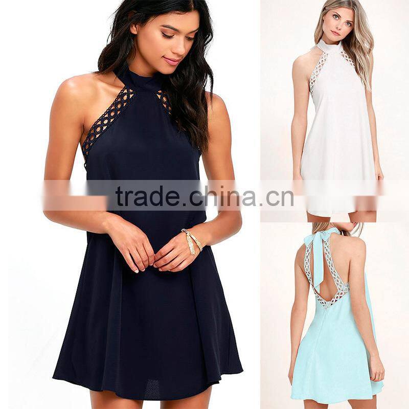 OEM fashion latest ladies summer sexy women casual dresses