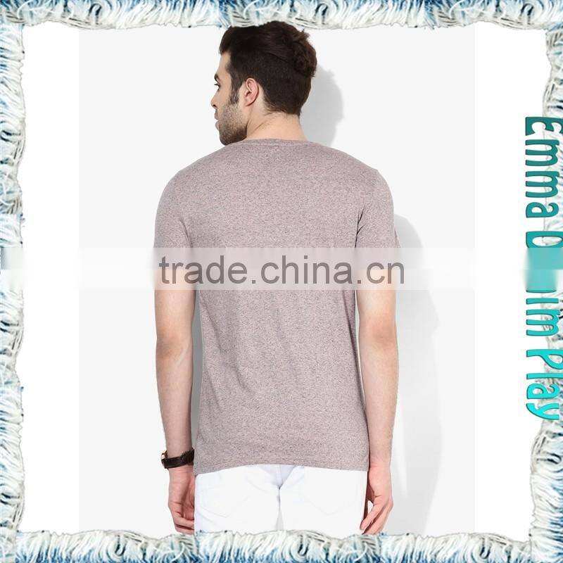 Latest Quality Basic Style Mens Soft Round Neck Blank T-Shirts