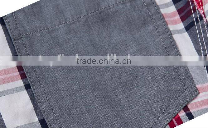 Latest design Egyptian cotton Italian jeans men casual shirt