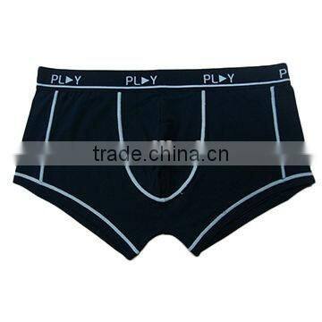 custom men basic boxers underwear