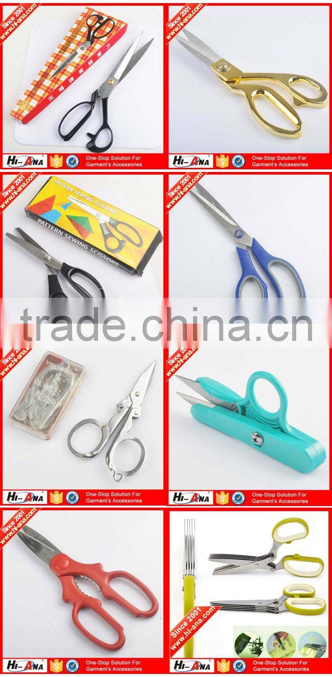 Sharp tailor scissor for cutting fabric,cloth cutting scissor stainless steel,different types of scissors set