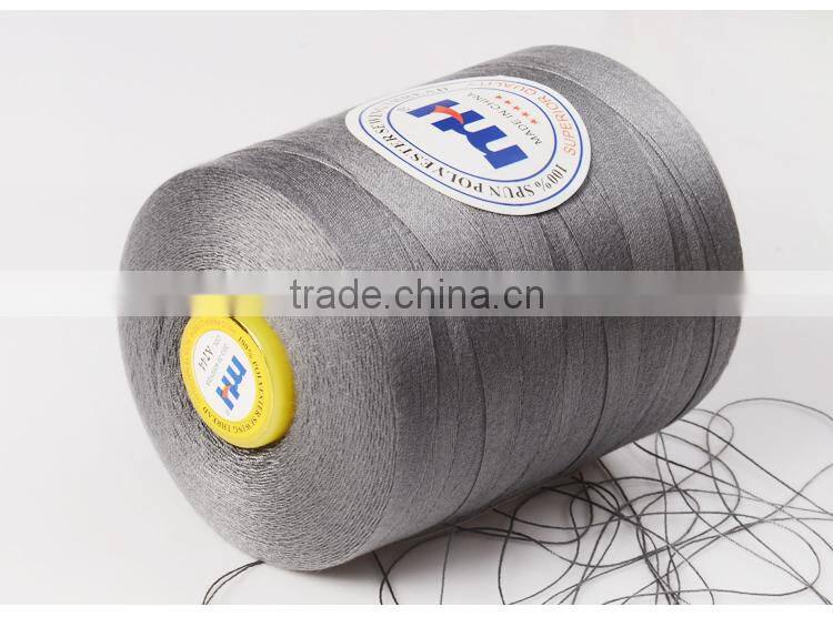 Wholesale 20/3 high quality cheap polyester sewing thread