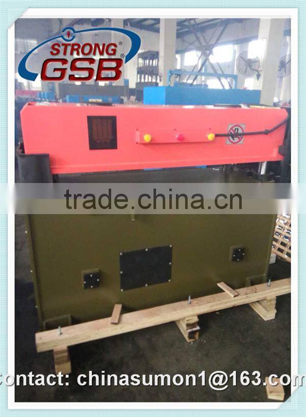 25T Auto-balance Precise Four-column Hydraulic Plane Cutting Machine/automatic crew cut machine