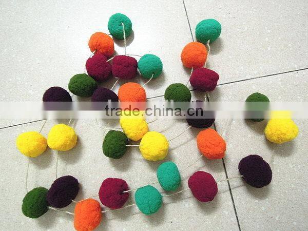 Excellent quality unique pompom for chart paper craft decoration