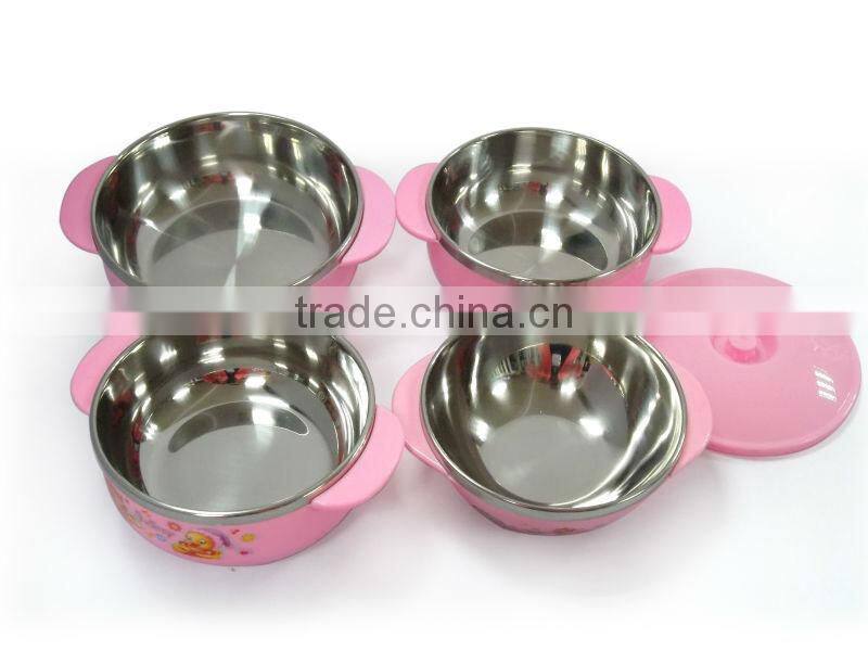 New style stainless lunch box