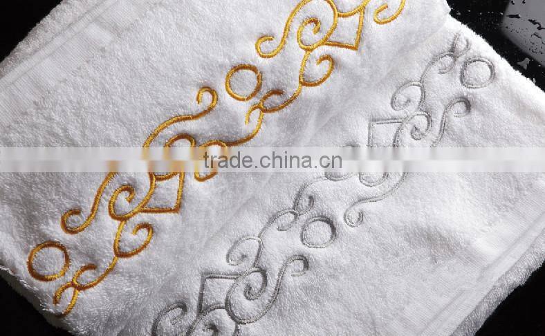 100% combed cotton top-end hotel towels