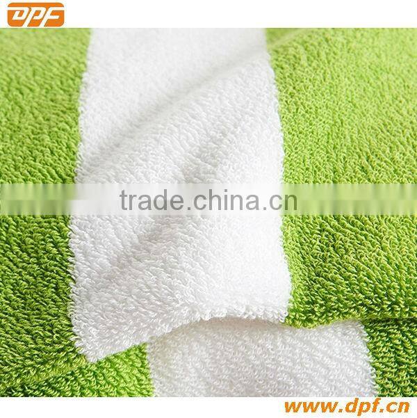 Hot sale 100% cotton yarn-dyed stripe personalized beach towel