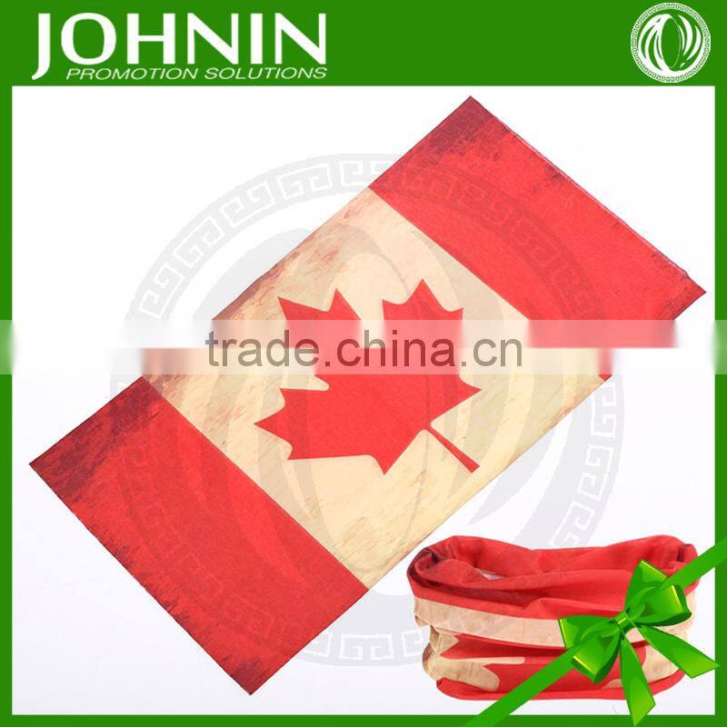 NO MOQ digital print 25*50cm Personalized Customized Microfiber multifunction seamless bandana