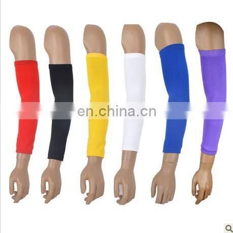 Custom Professional Compression Sports Arm Sleeves Cycling Basketball Armguards