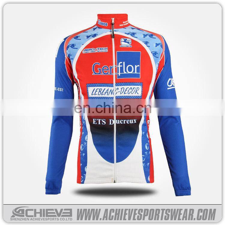 2017 New High Quality Quick Dry Cycling Shirt For Man