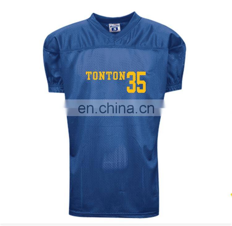 High quality American football jerseys uniforms custom made