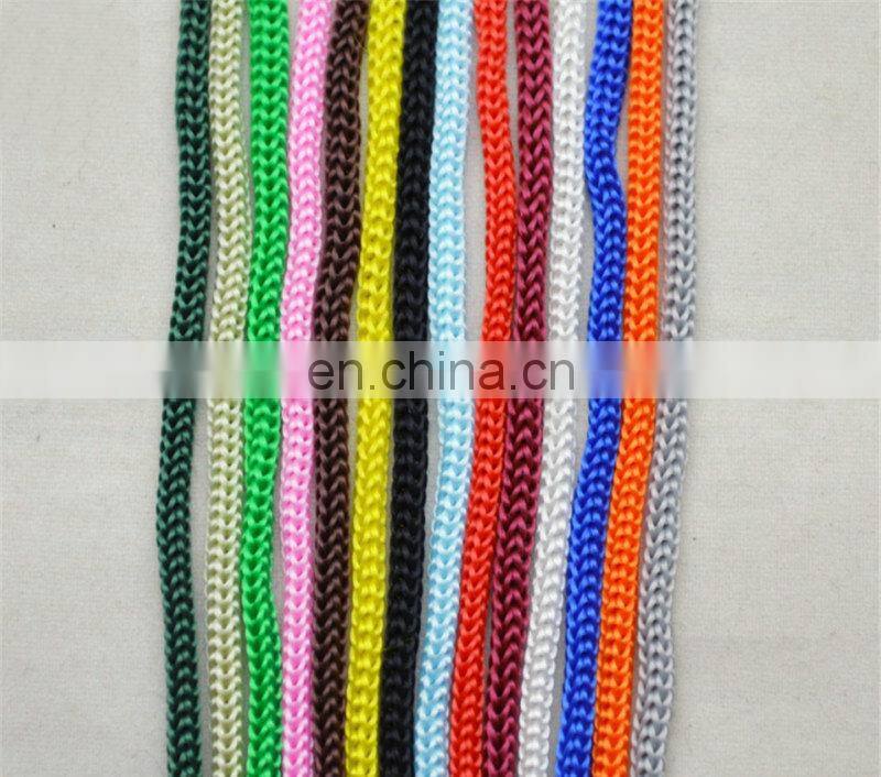 2-7mm colored pp/nylon rope