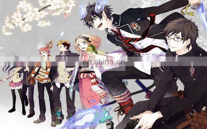 Rose team-Free Shipping Blue Exorcist Okumura Rin Demon-slaying Blade Kurikara Wooden Weapons Anime Sexy Halloween Carnival Acce