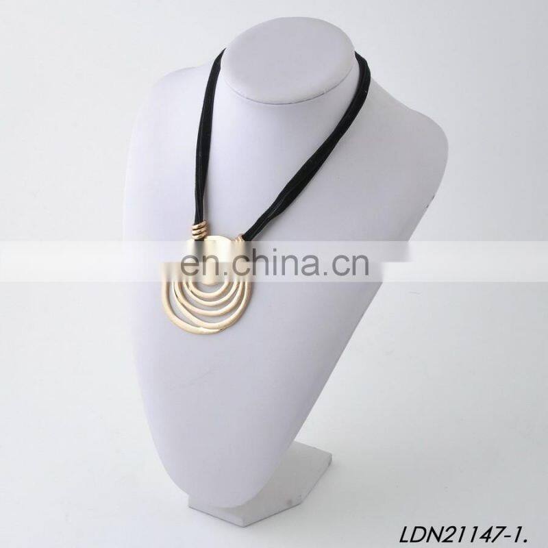 Anti-Siver and Anti-Gold vintage cross Necklaces turquoise beads necklace