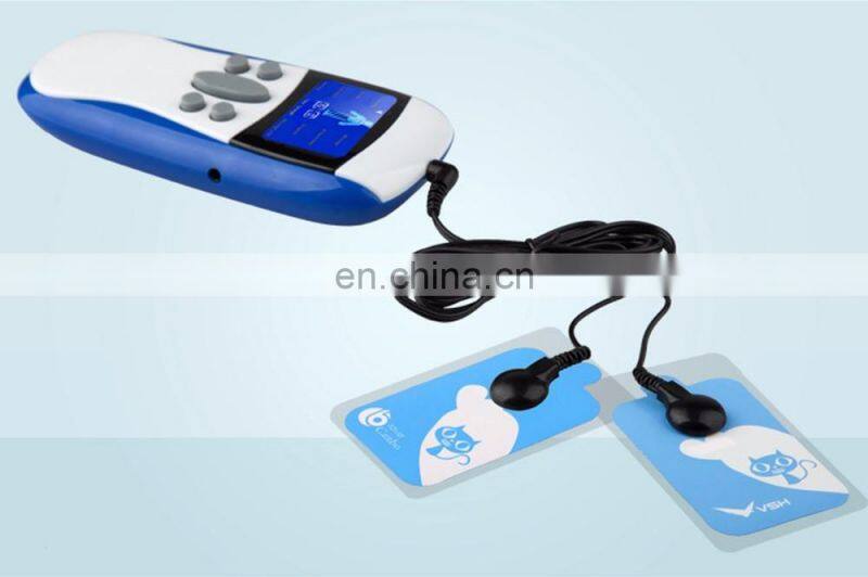 Mini Digital Meridian Massage Instrument Low Frequency Pulse Cervical Massager Home