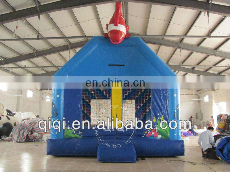 inflatable pool game for adults/ inflatable bouncer Nemo jumpers