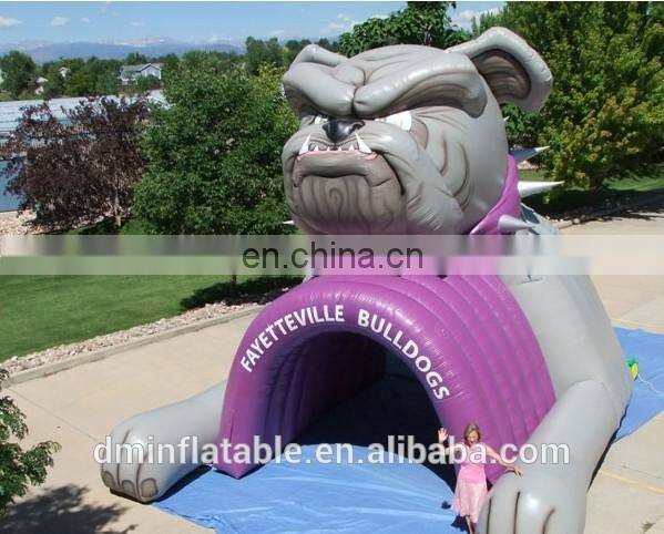 giant inflatable football tent for events promotion