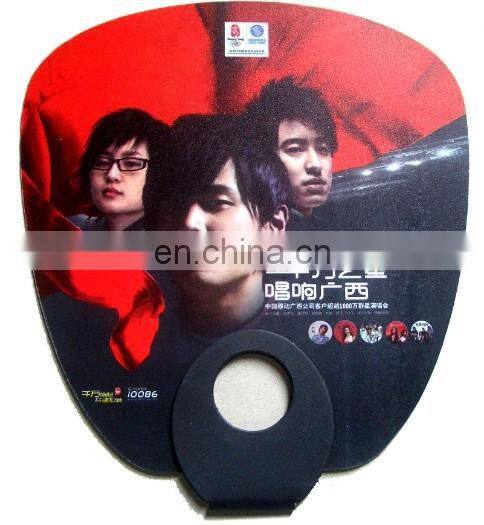 2017 newest style round-shape fan with opp package new