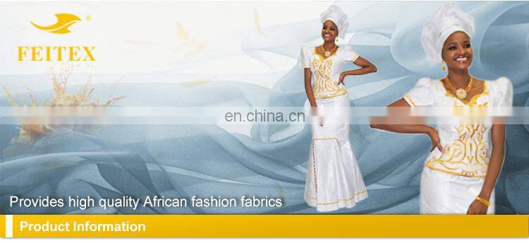 African Party Wedding Fabric Free Shipping Guinea Brocade Headtie Sego