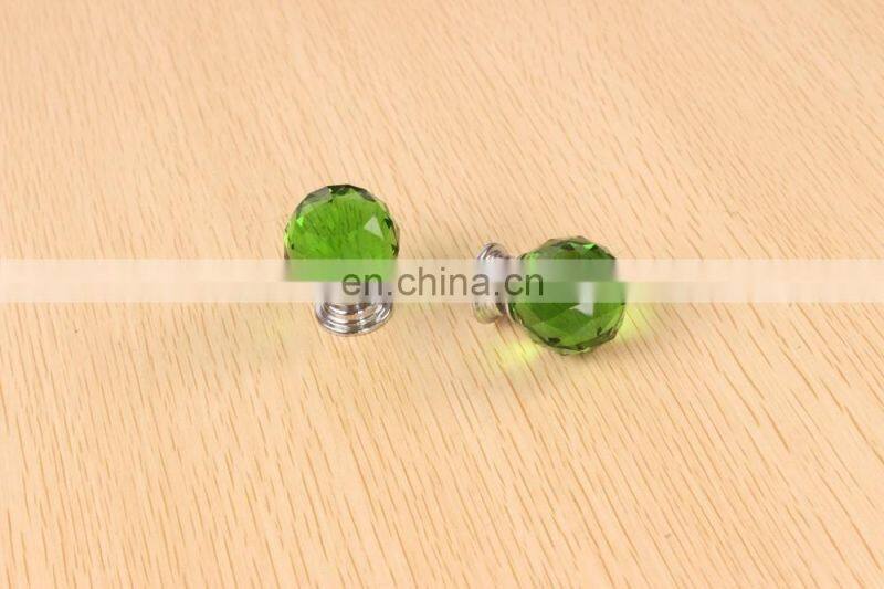 Yiwu factory big crysta drawerl pull