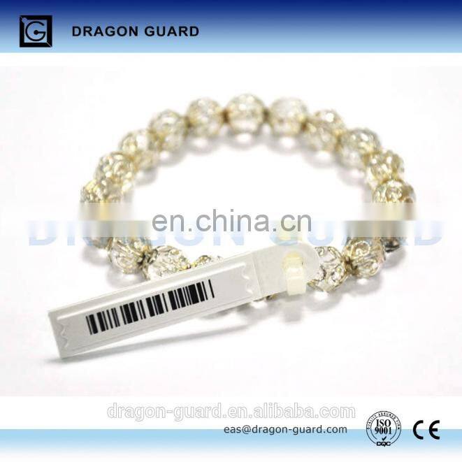 barcode white 58KHz EAS DR eas soft label, EAS anti-theft am soft label