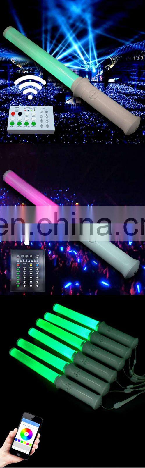 2018 SUNJET New Product Party Supplies Event Joyful Controlled Colorful Led Flashing Light Stick