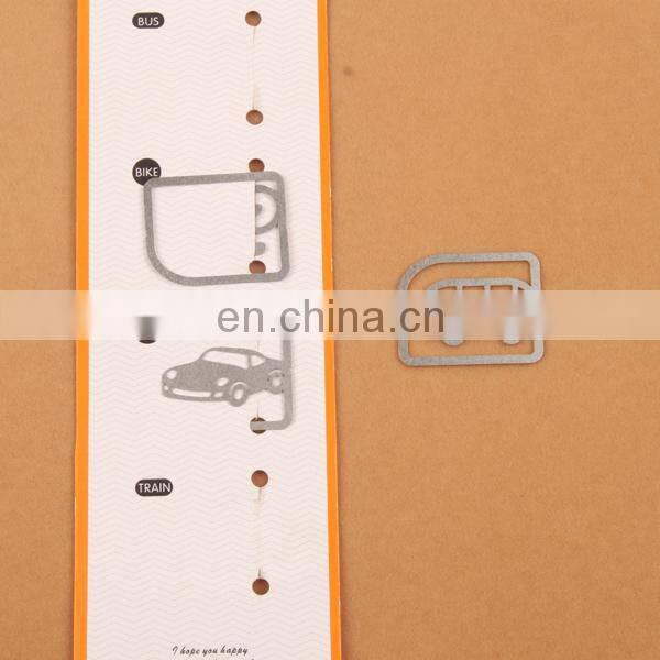 car shaped personalized metal bookmark with print