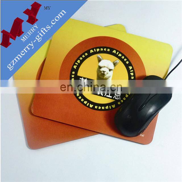 Guangzhou factory lovely custom mouse pad / gaming computer mouse pad