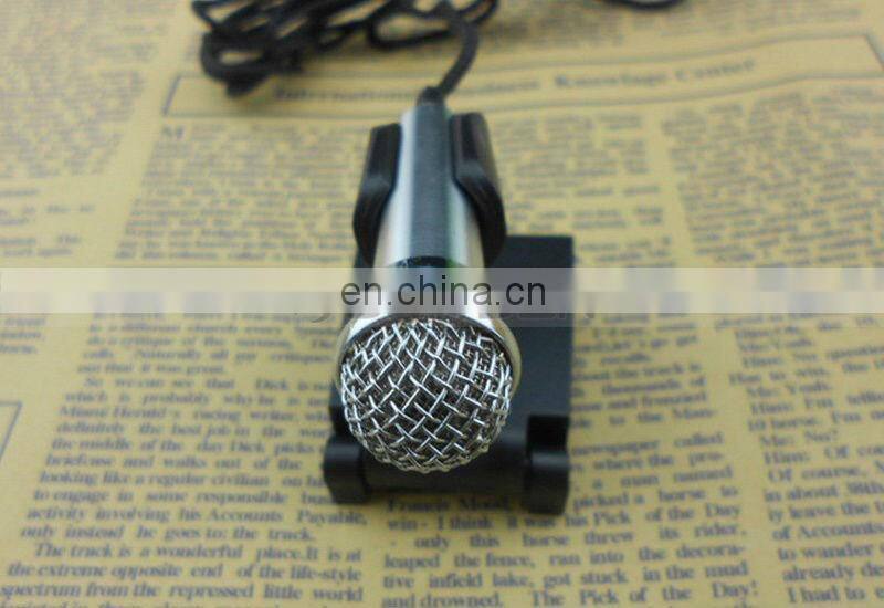 World Smallest Microphone 180cm Length HIFI Home Music Portable Microphone