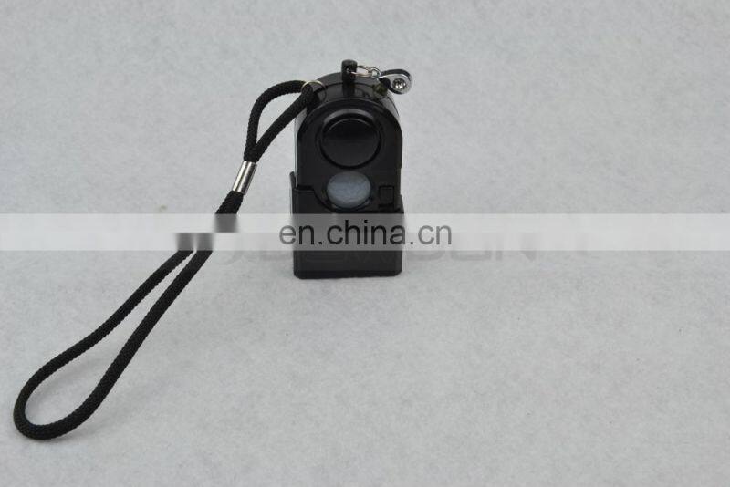 Travel Personal Security Alarm PIR Alarms with Strap