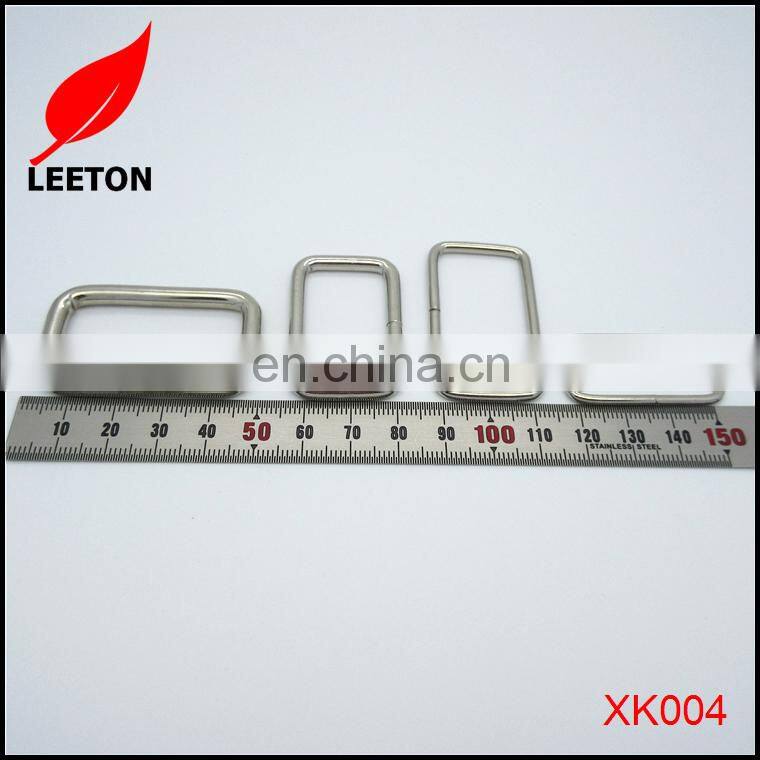 China supply cheap metal bag wire buckle