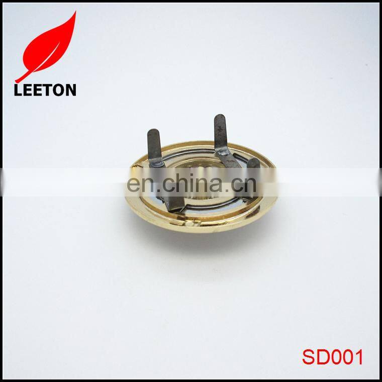 Fashiona decorative metal bag lock for leather bag