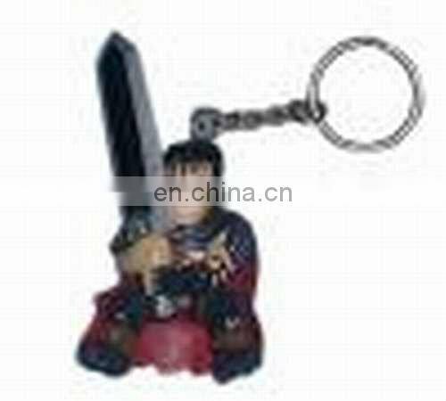 plastic cartoon Key Chain