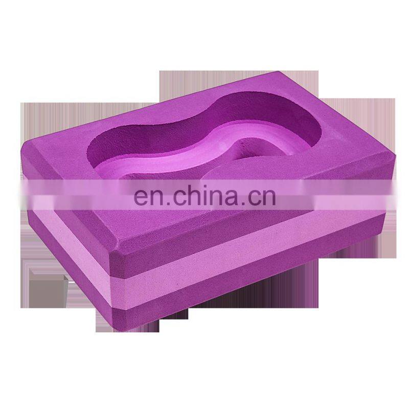 Custom Printed High Density EVA Colorful Foam Yoga Block