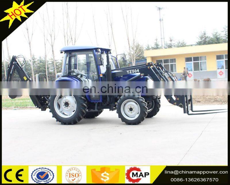 4x4 high efficiency farm tractor,four wheel farm tractor made in china