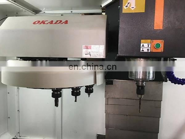 mould making cnc milling machine