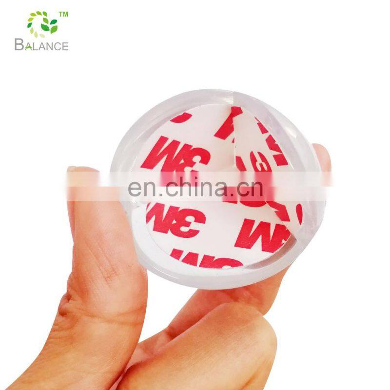 baby safe clear edge protector for table