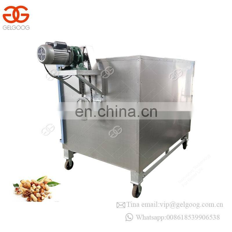 Almond Seeds Cocoa Bean Nut Roasting Groundnut Soybean Peanut Roaster Machine