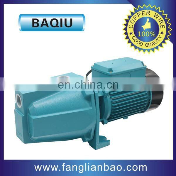 220v 0.5hp 0.37kw electric self priming jet water pump