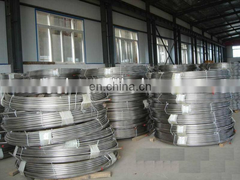 stainless steel flexible welded pipes