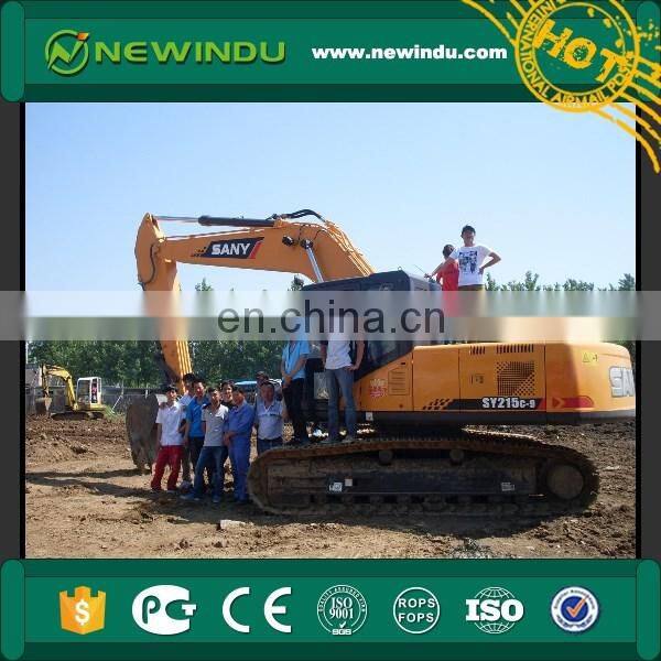 Chinese excavator SANY excavator parts SY215C 21 ton attachments for excavator price