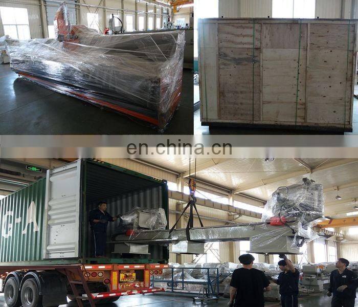 PVC Plastic window door machine glazing bead saw