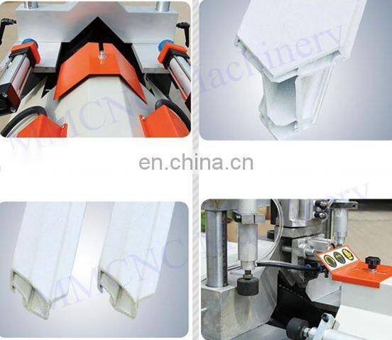 PVC Plastic window door machine glazing bead saw