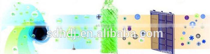 Evaporative water cooled industrial humidifier cooling fan