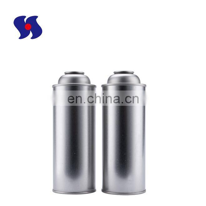 Diameter 65mm Straight Wall Printing Empty Aerosol Metal Can for Mold Cleaner 400ml