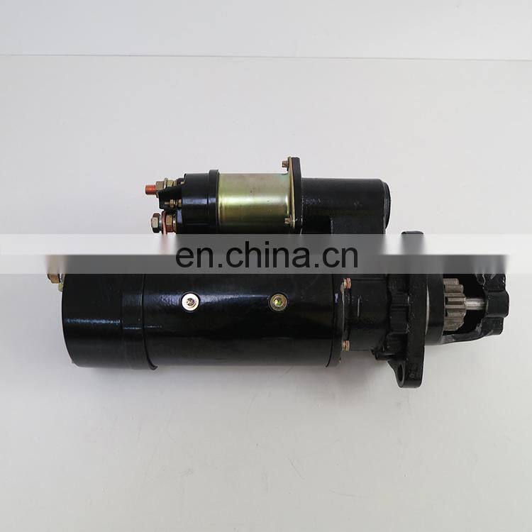3021036 NTA855 Original Diesel Engine Parts Motor Starter