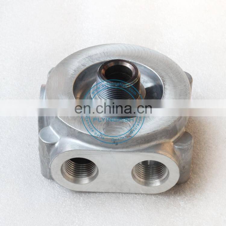 High Performance 6BT QSB6.7 ISDe6.7 QSL9 6CT8.3 Engine Parts Lub Oil Filter Head 4928800