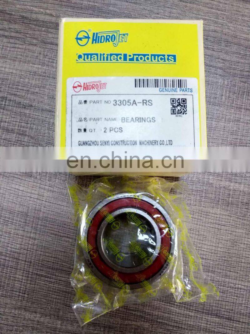 High quality excavator parts 3305A ball bearing 3305 for sale