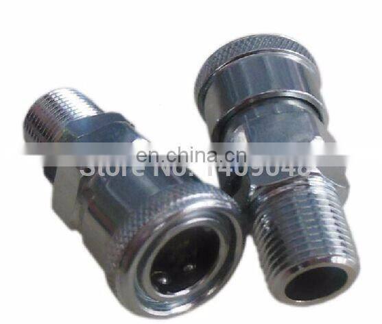 GOGO ATC 5pcs a lot Pneumatic Air Compressor Quick Coupler Plug Socket Connector 1/2 inch SM-40 One touch quick fitting